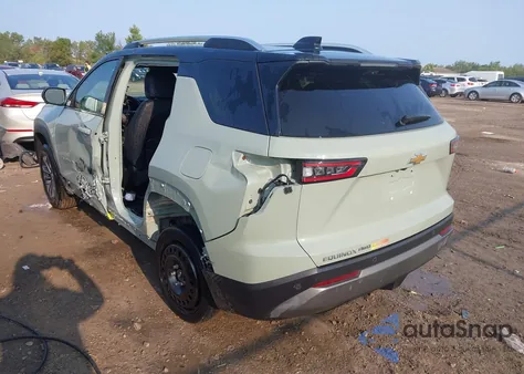 2025 Chevrolet Equinox Awd Lt from USA, damaged, VIN 3GNAXPEG4SL133680